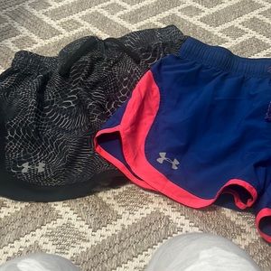 Under armour shorts set of 2
